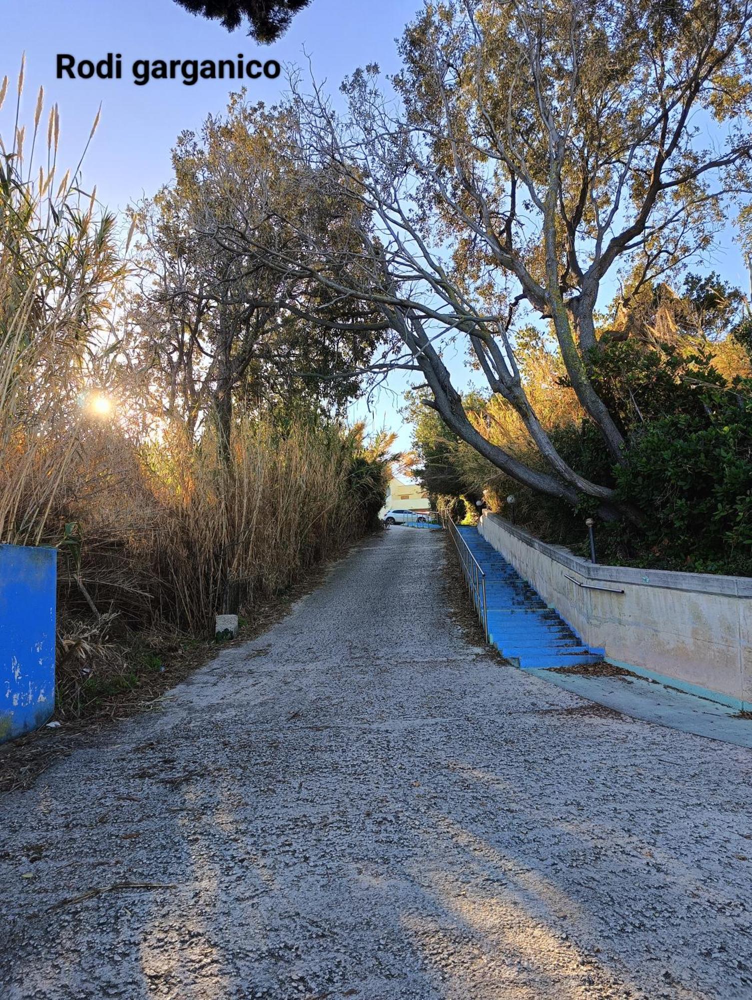 Villa Marechiaro Foce Varano Exterior foto